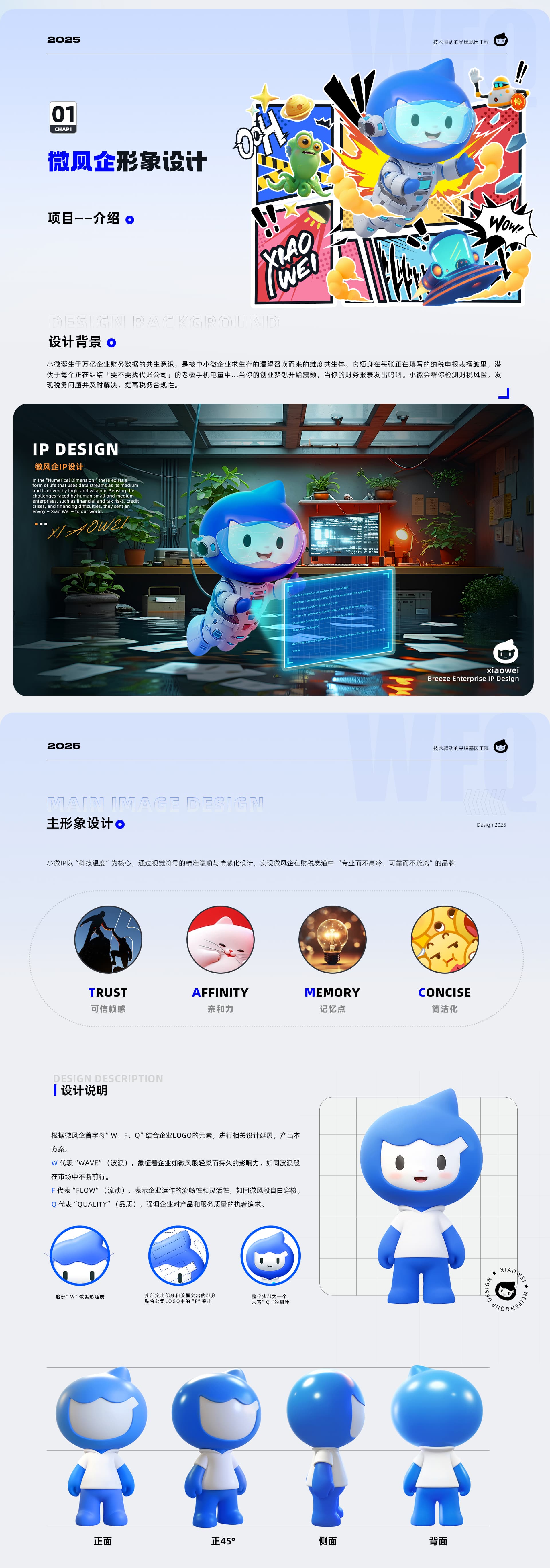 微风企 IP 设计 — 项目图片 1